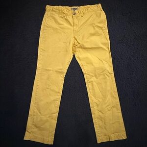 Men's Yellow Express Pants